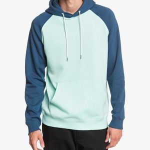 New Quicksilver Everyday pouch pocket Hoodie. Size S
